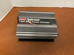 Coleman Powermate Watt 2400 Peak Inverter Model PMP1200. Fixed Price $59.99.