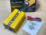 Go Power! GP-SW300-12 300W Pure Sine Wave Inverter 12V W/ 120V Plugin. Fixed Price $183.99.