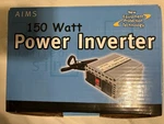 Aims PWRINV150W - 400W Modified Car Power Inverter 12V 120V. Fixed Price $10.00.
