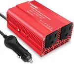 500W Car Power Inverter With Dual Ac Outlets And 2 Usb Quick Charging Ports. Fixed Price $34.19.