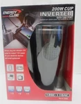 Energy Cube 200W Cup Inverter With Usb Port. Fixed Price $10.00.