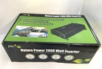 Nature Power Pure Sinewave Inverter 2000W. Fixed Price $159.99.