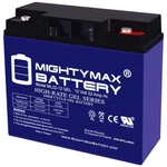 Mighty Max 12V 22AH Gel Battery Replaces Snap-on EEJP500ICAMO Boosterjumpstarter. Fixed Price $59.99.