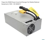 Tripp Lite HC150SR 150W Modified Sine Wave Dc/ac Inverter Charger 120V Medical. Fixed Price $150.00.