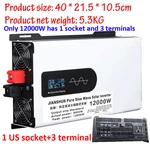 5000W 8000W 12000W Pure Sine Wave Inverter 12V 24V 48V 72V 110V Solar Off Grid. Fixed Price $279.99.
