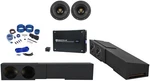 (2) 2000W Subwoofers+amp+wires For 2007-20 Gm/chevy 1500 Crew Cab 2500HD/3500HD. Fixed Price $614.80.