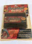 Duralast Power Inverter 12V Dc- 110VAC Peak 800 Watts PI-400 New. Fixed Price $24.99.