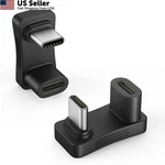 Moko 2PK 180 Degree Usb Adapter Shape 100W Pd 10GBPS Iphone 16 15 Steam Deck. Fixed Price $11.88.