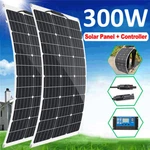 150W Solar Panel 12 Volt Trickle Battery Charger For Caravan Boat Kit. Fixed Price $199.78.