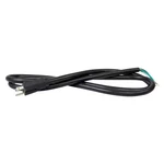 Replacement Power Cord Cable Wire Connector 3 Prong Husky Air Compressor 6 Ft. Fixed Price $19.99.