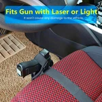 Concealed Vehicle Holster Tactical Car Truck Gun Fits W/ Laser/light. Fixed Price $19.19.