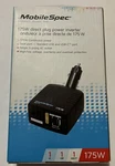 Mobilespec MSI175 175W Direct Plug Power Inverter - New. Fixed Price $14.99.