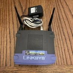 Linksys WRT54G V4 Wireless Router Dd-wrt Compatible Open Source Firmware 2.4GHZ. Fixed Price $26.88.