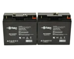 Raion Power 12V 22AH Clore Automotive JNC300XL Carry Jumpstarter Battery -2PK. Fixed Price $99.99.