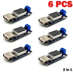 6X 4.5-40V-5V 2A Usb Charger Dc-dc Step-down Buck Converter Voltmeter Module. Fixed Price $20.76.