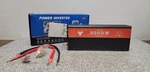 Topbull 3000W Inverter: 12V Dc 110V Ac With Dual Outlets. Fixed Price $129.99.