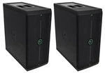 2 Mackie Go Dual 8" 400W Battery-powered Portable Subwoofers Subs. Fixed Price $1098.00.