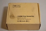Foval 150W Car Power Inverter 12V Dc To 110V Ac Converter Vehicle Adapter Outlet. Fixed Price $18.99.
