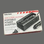 Radio Shack 12V Dc: 115V 140W Car Power Inverter 22-132B Metal Case Nos. Fixed Price $27.22.