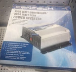 Centech 60601 1500 Watt Continuous 3000 Peak Power Inverter. Fixed Price $85.00.