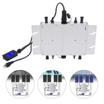 Solar Micro Inverter WVC-1200W Grid Tie Mppt Pure Sine Wave Dc To Ac Waterproof. Fixed Price $177.87.