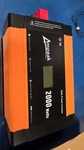 Ampeak 2000W Pure Sine Wave Inverter 12V Dc To 120V. Fixed Price $95.00.