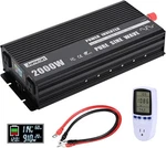 Jamesin 200W Pure Sine Wave Power Inverter 12V Dc To 110/120V Ac W. Led *6233F1M. Fixed Price $113.39.