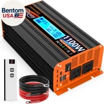 1100 Watt Pure Sine Wave Power Inverter 12V Dc To 110V 120V Converter For Family. Fixed Price $116.96.