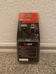 Gigaware Sync Cable 3.8 For Ipod Pc Mac Usb 12-360 Brand New 10A08 Radio Shack. Fixed Price $7.00.