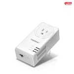 Trendnet TPL-423E Powerline 1300 AV2 Adapter With Built-in Outlet. Fixed Price $42.99.