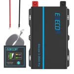Edecoa Caravan Inverter 12V Dc To 120V 2000W Pure Sine Wave Usb Lcd Type Rv. Fixed Price $119.70.