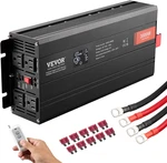 3000W Pure Sine Wave Inverter, 12V To 120V, Ac Outlets, Usb, Remote Control. Fixed Price $329.99.