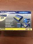 Volttec Power &lighting Portable Inverter 12VDC-110VDC 1000W With Usb. Fixed Price $315.20.