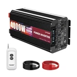 Power Inverter 12V 4000W 110V 120V Heavy Duty Lcd Remote Lvyuan Wireless Watt. Fixed Price $299.99.