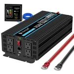 Novopal Pure Sine Wave Power Inverter Watt 12V Dc To 110V 120V Ac,.... Fixed Price $151.43.