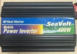 West Marine Mobil Power Inverter 400W 12V Adapter 0305-02. Fixed Price $19.78.
