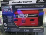 Rally Gameday 12V 200 Watt Dc To Ac Power Inverter Usb Ports & 3 Outlets. Fixed Price $28.00.