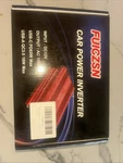 Fuiczsn 600W Car Power Inverter 12V Dc To 110V Ac W/ Usb. Fixed Price $27.99.