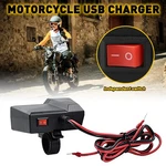 Dual Usb Fast Charger Socket Power Outlet Adapter For Car Motorcycle Boat. Fixed Price $15.19.
