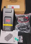 Potek 500W Digital Power Inverter Dc 12V Ac 110V Car Adapter 5V/2A Usb Charger. Fixed Price $39.99.