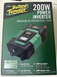Battery Tender 200 Watt 12V Power Inverter 026-0005 New. Fixed Price $24.99.