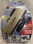Cyberpower Mobile Adapter Charger 12VDC/120VAC CPS150CHI. Fixed Price $25.00.