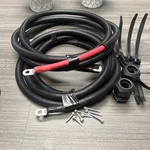 Installation Kit For Pure Sine 2000 Xantrex Intertek 2GA Sgx Power Inverter 10FT. Fixed Price $158.73.