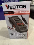 Vector P1500V 500-WATT Power Inverter W/dual Usb Ports 2020YR -factory Sealed!. Fixed Price $49.99.