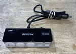 Bestek 7-WAY Socket Adapter 12V-24V Cigarette Lighter, Power MRS203BU. Fixed Price $24.00.