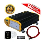 Kriger 1100 Watt 12V Power Inverter Dual 110V Ac Outlets, Car W/install. Fixed Price $95.00.