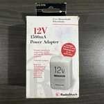 Radio Shack 12 Volt 1500MA Power Adapter Type 273-1779. Fixed Price $119.99.