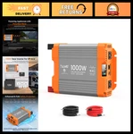 1000W Pure Sine Wave Inverter 12V Dc To 120V Ac Converter For Rv, Home, Off-grid. Fixed Price $199.99.
