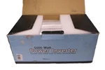 Aims Power PWRINV500012W Watt Inverter Volt. Fixed Price $490.00.