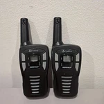 Cobra CXT145 2 Way Radio Long Range Walkie Talkie Weather Micro Set Of. Fixed Price $9.80.